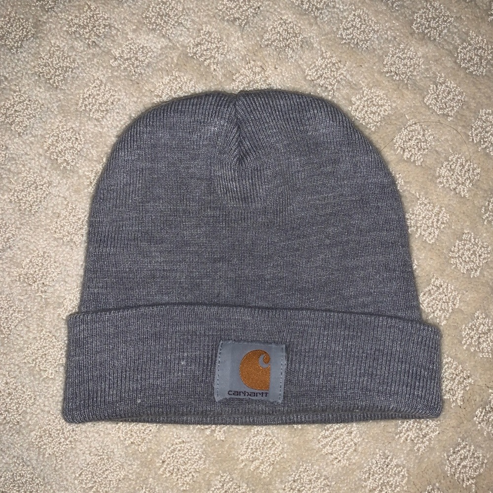 Carhartt Grey Beanie
